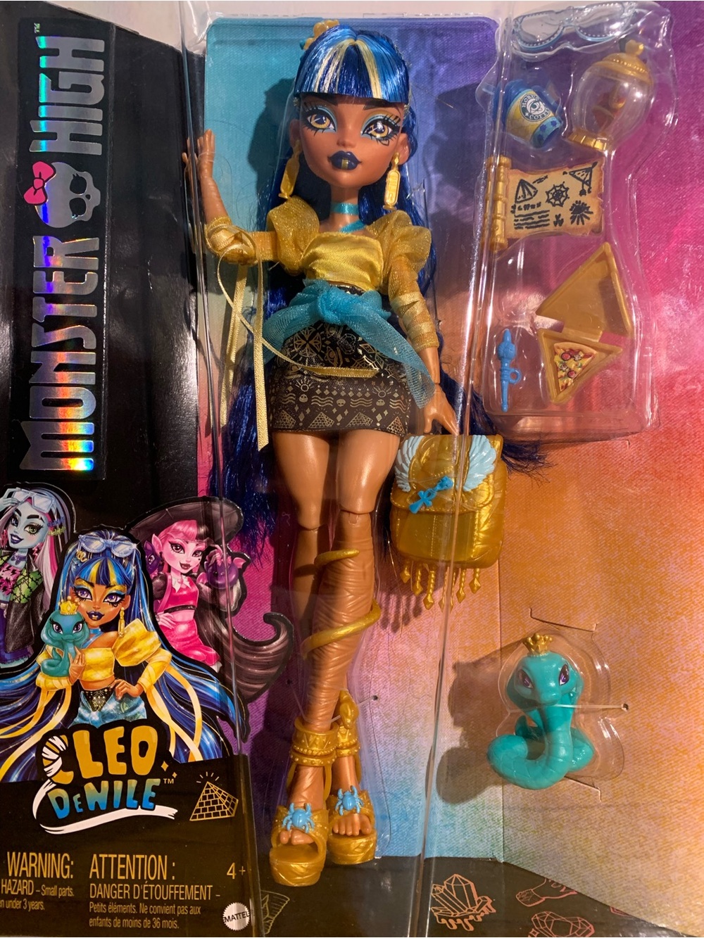 ✨ Monster High Cleo De Nile Doll – Brand New (In Box) ✨
